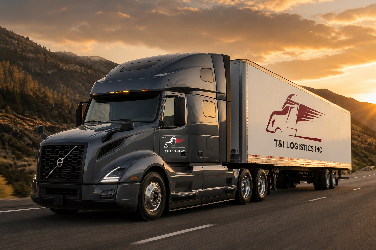 T&I Logistics Volvo VNL 860